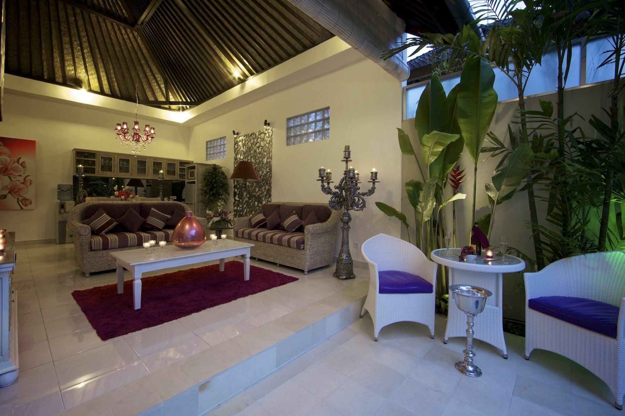 Frangipani Villa Seminyak Luaran gambar