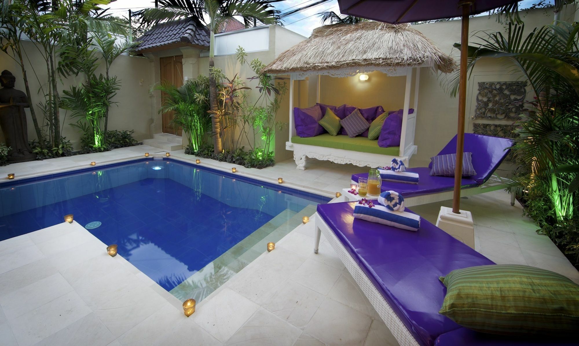 Frangipani Villa Seminyak Luaran gambar